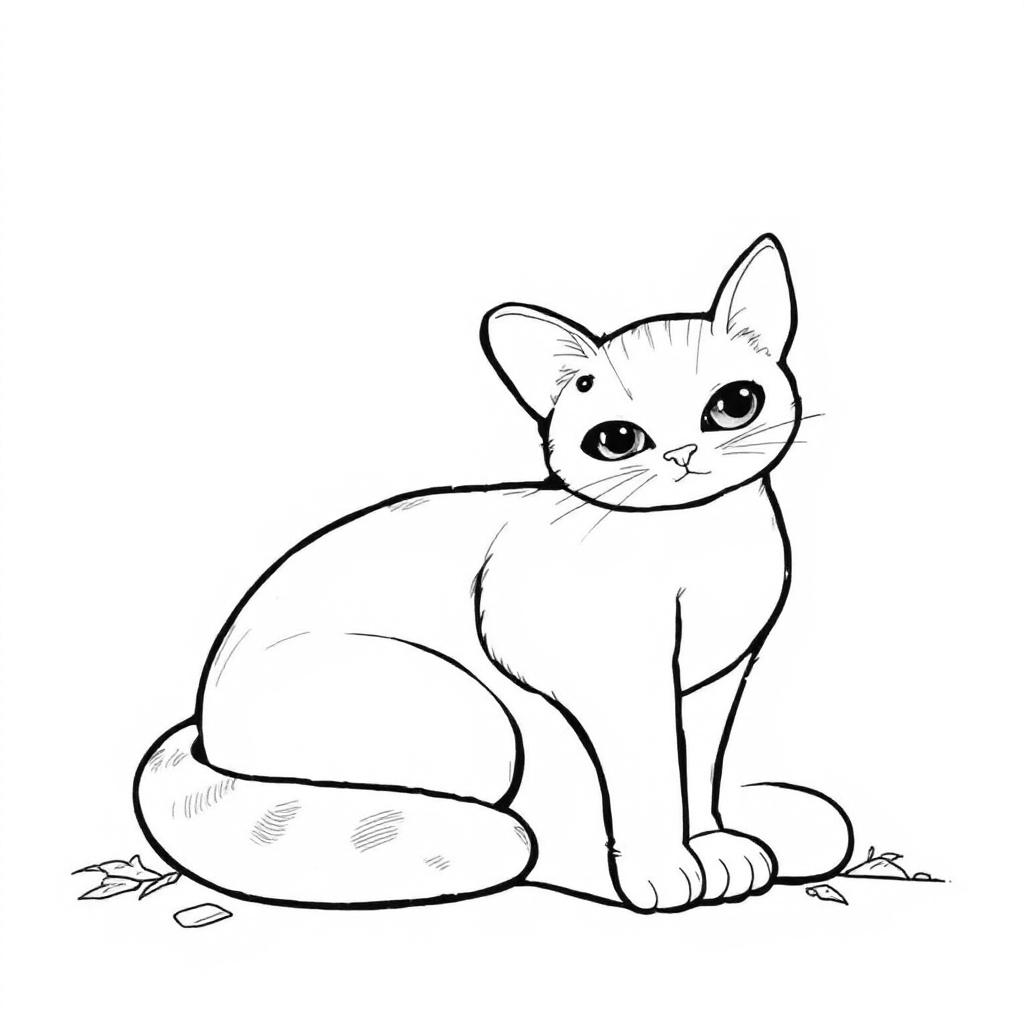 un chat sur une tesla